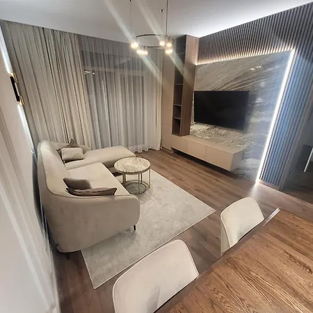 公寓 Praga Prestige Apartment, Balcony And Garage 华沙