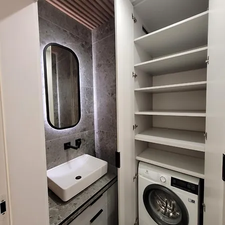 公寓 Praga Prestige Apartment, Balcony And Garage 华沙